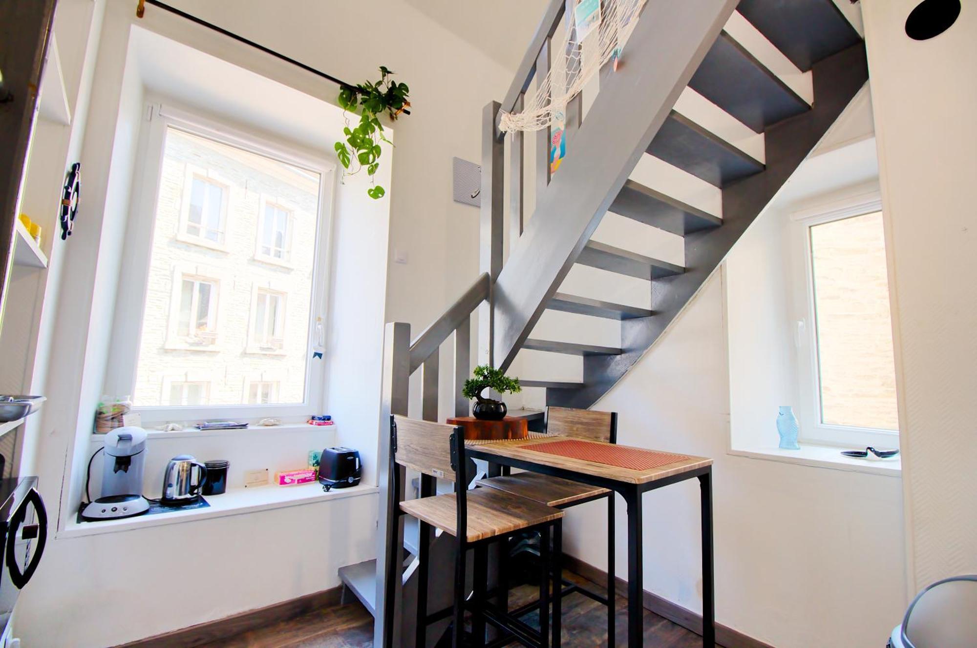 Petit Duplex Lumineux, Hyper Centre A 2 Pas Du Port, Intendance Luxury Host Cherbourg-en-Cotentin Exterior photo